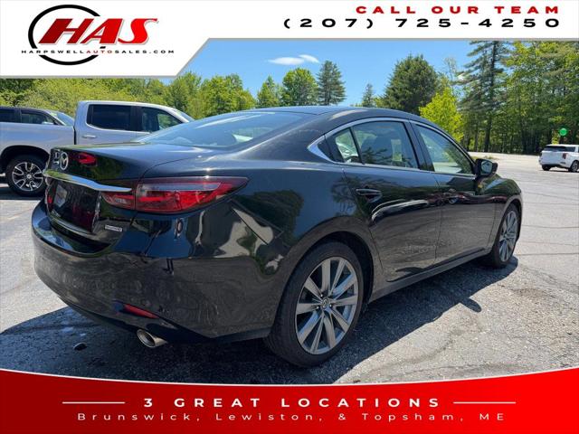 2019 Mazda Mazda6 Touring