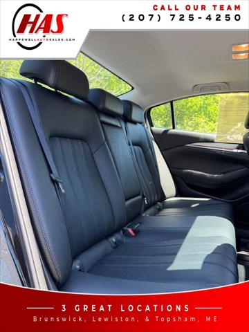 2019 Mazda Mazda6 Touring