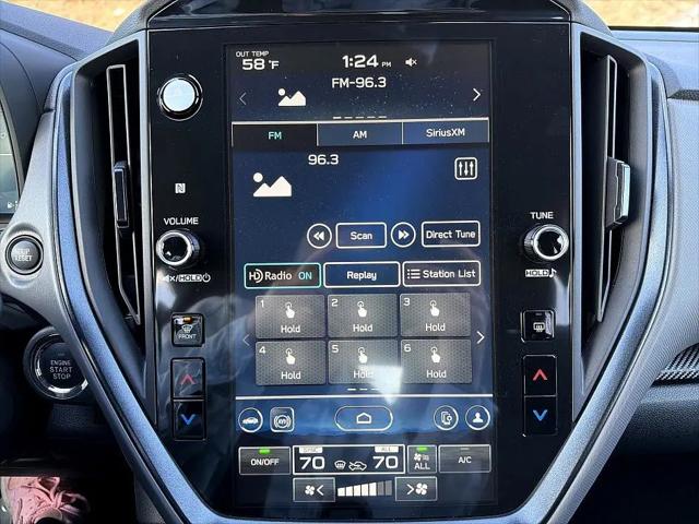 2026 Subaru Crosstrek Sport