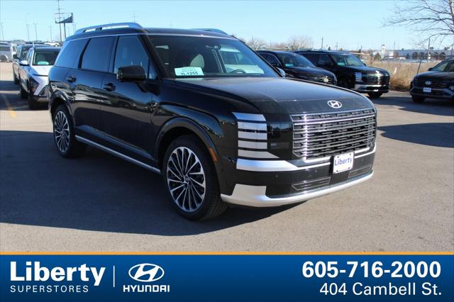 2026 Hyundai Palisade Hybrid Calligraphy