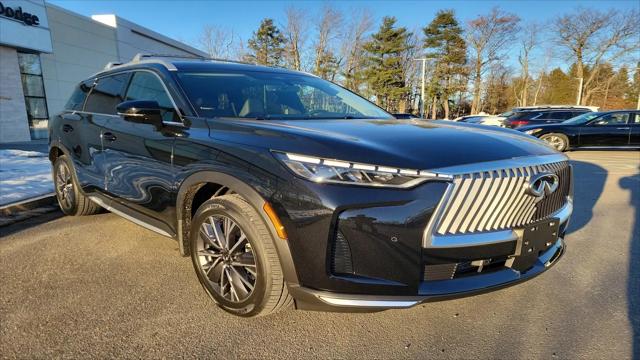 2026 INFINITI QX60 LUXE AWD