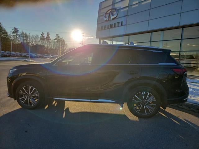 2026 INFINITI QX60 LUXE AWD