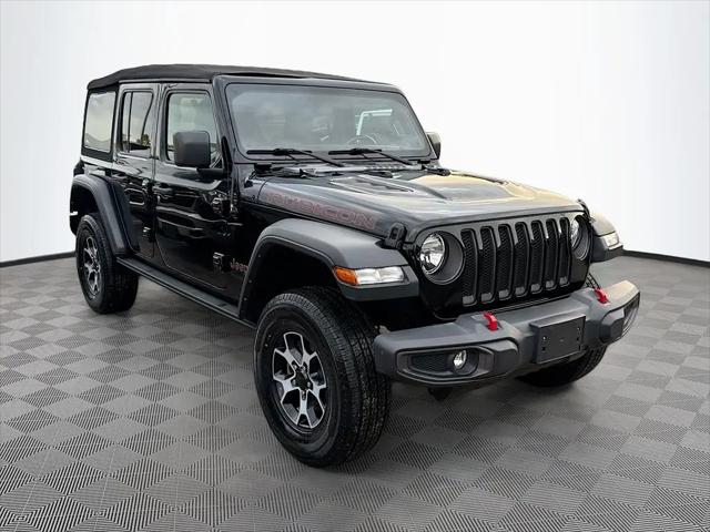 2021 Jeep Wrangler Rubicon 4x4