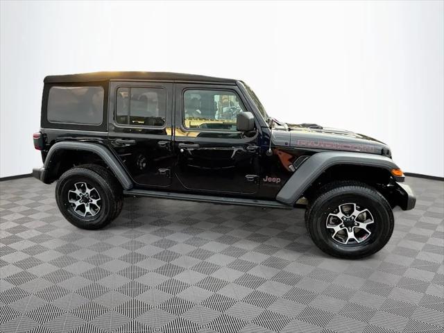 2021 Jeep Wrangler Rubicon 4x4