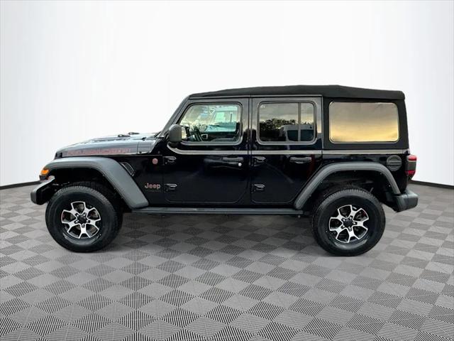 2021 Jeep Wrangler Rubicon 4x4