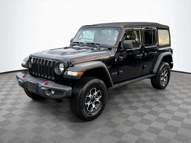 2021 Jeep Wrangler Rubicon 4x4