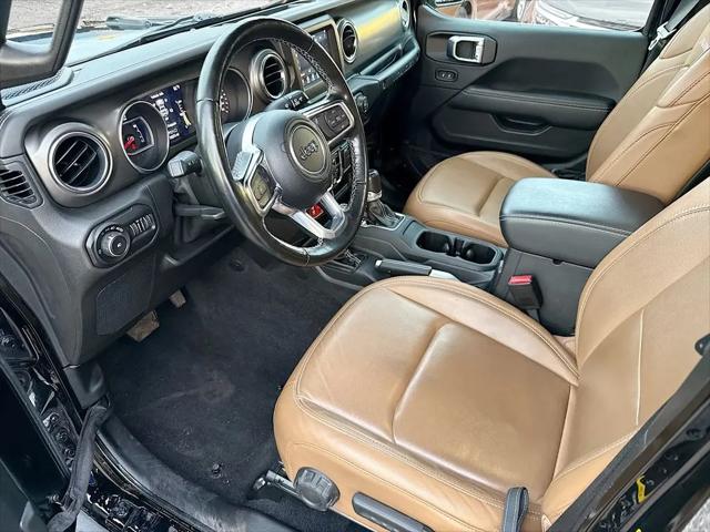 2021 Jeep Wrangler Rubicon 4x4