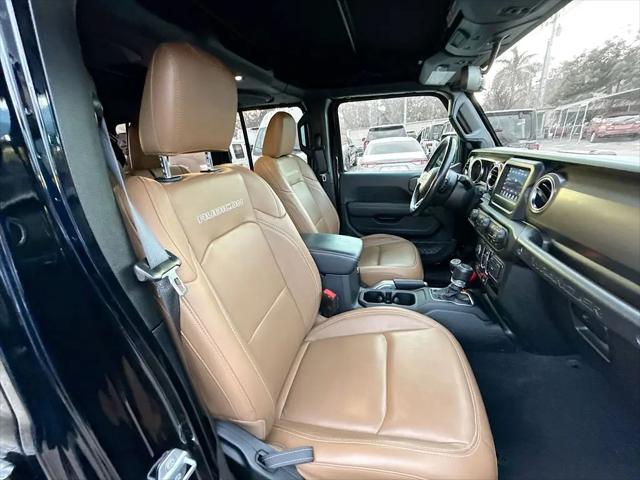 2021 Jeep Wrangler Rubicon 4x4