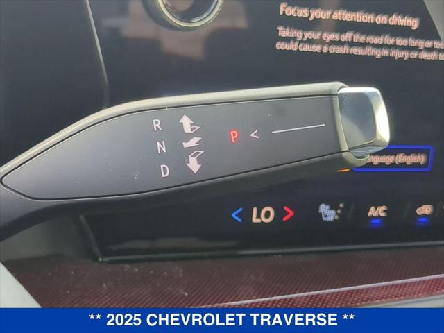 2025 Chevrolet Traverse AWD Z71