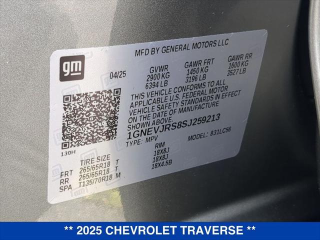 2025 Chevrolet Traverse AWD Z71