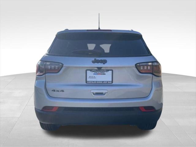 2026 Jeep Compass Latitude Altitude