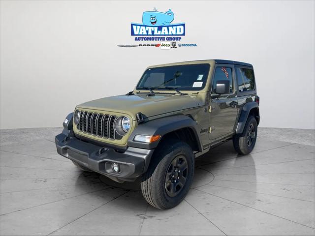 2026 Jeep Wrangler Sport for sale in Vero Beach, FL