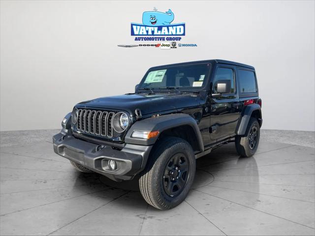 2026 Jeep Wrangler 2-Door Sport 4x4 for sale in Vero Beach, FL