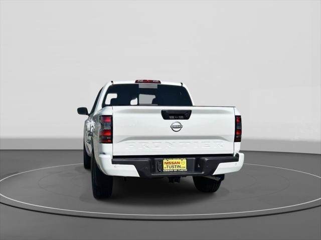 2026 Nissan Frontier Crew Cab SV 4x2