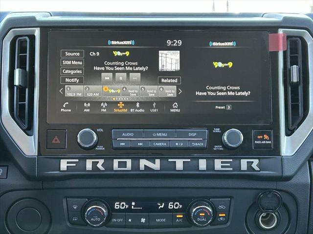 2026 Nissan Frontier Crew Cab SV 4x2