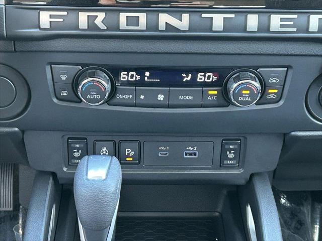 2026 Nissan Frontier Crew Cab SV 4x2