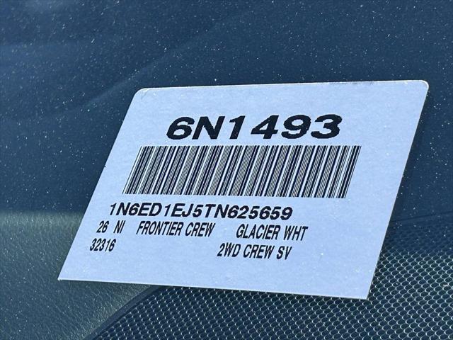 2026 Nissan Frontier Crew Cab SV 4x2