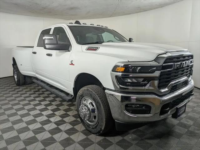 2026 Ram 3500 Tradesman Crew Cab 4x4 8' Box