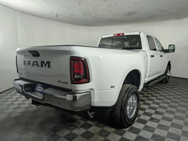 2026 Ram 3500 Tradesman Crew Cab 4x4 8' Box