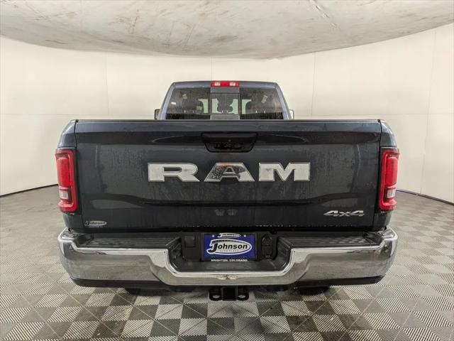 2026 Ram 3500 Tradesman Crew Cab 4x4 8' Box