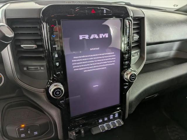 2026 Ram 3500 Tradesman Crew Cab 4x4 8' Box