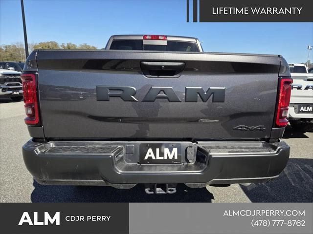 2026 Ram 2500 Tradesman Crew Cab 4x4 6'4" Box