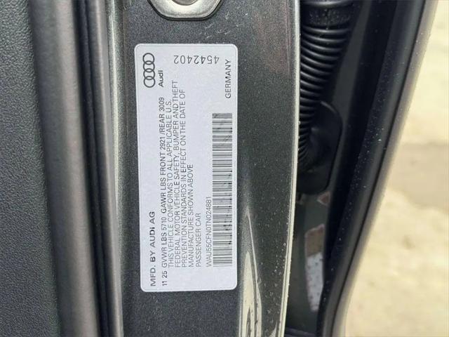 2026 Audi A6 Premium Plus quattro S tronic