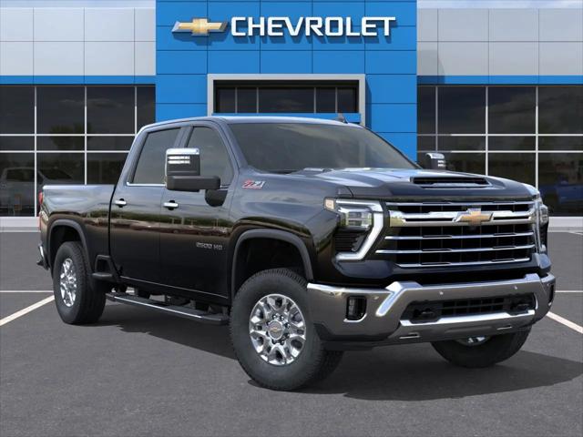 2026 Chevrolet Silverado 2500HD Crew Cab, Standard Bed, LTZ, 4WD
