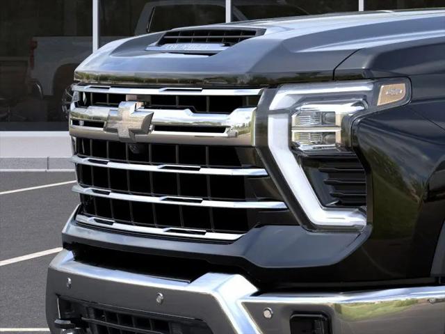 2026 Chevrolet Silverado 2500HD Crew Cab, Standard Bed, LTZ, 4WD