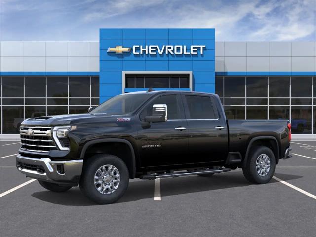 2026 Chevrolet Silverado 2500HD Crew Cab, Standard Bed, LTZ, 4WD