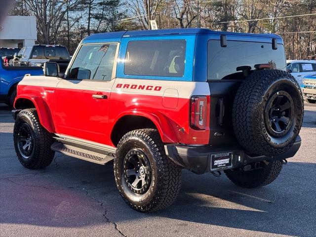 2025 Ford Bronco Stroppe Edition
