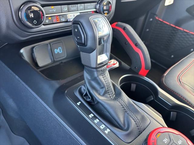 2025 Ford Bronco Stroppe Edition