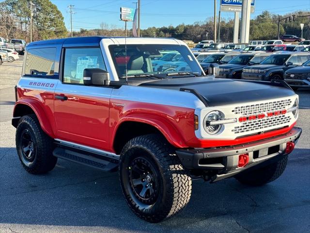 2025 Ford Bronco Stroppe Edition
