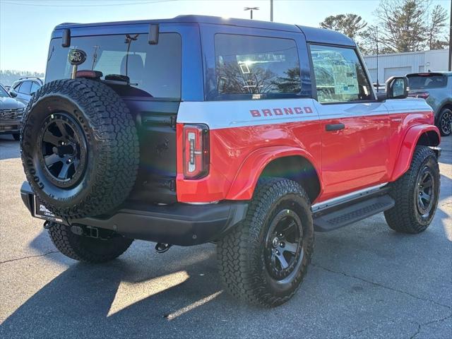 2025 Ford Bronco Stroppe Edition