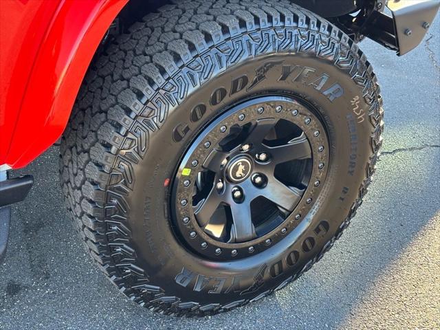 2025 Ford Bronco Stroppe Edition