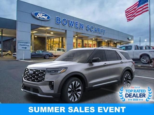 2026 Ford Explorer Platinum for sale in Kent, WA