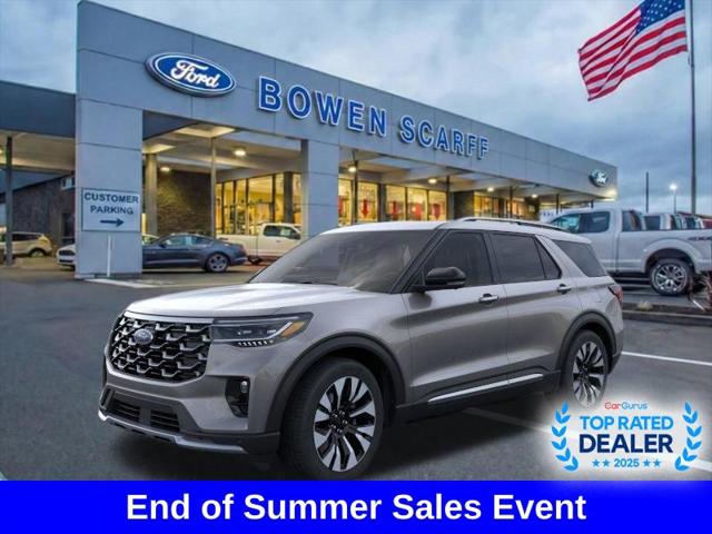 2026 Ford Explorer Platinum for sale in Kent, WA
