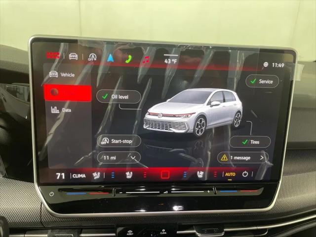 2026 Volkswagen Golf GTI SE