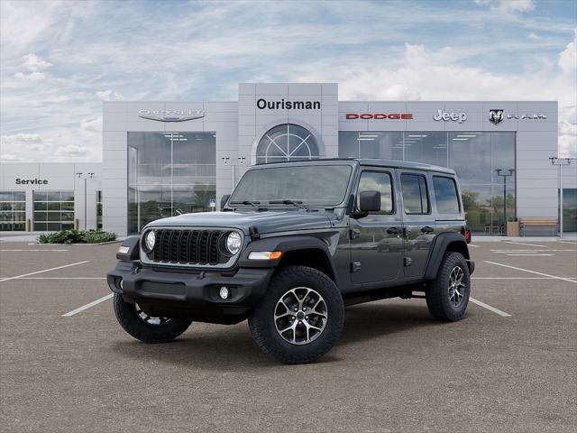 2026 Jeep Wrangler 4-Door Sport S 4x4 for sale in Clarksville, MD