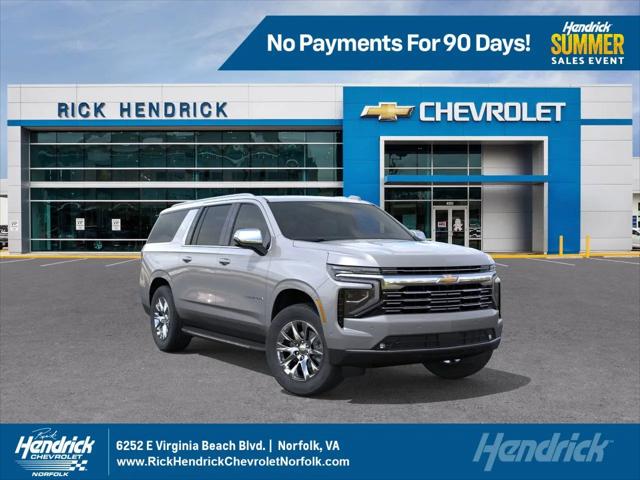 2026 Chevrolet Suburban Premier, 4WD for sale in Norfolk, VA