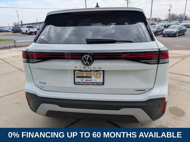 2026 Volkswagen Tiguan SE