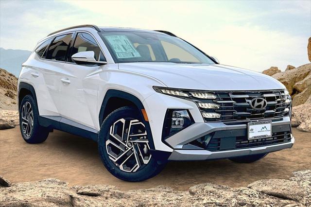 2026 Hyundai Tucson Plug-In Hybrid Limited