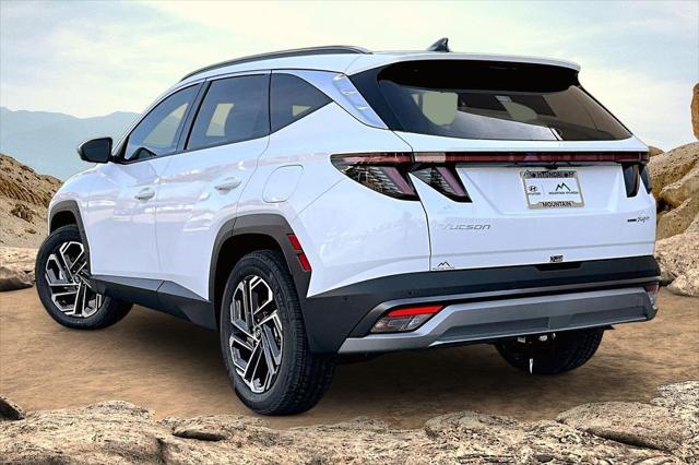 2026 Hyundai Tucson Plug-In Hybrid Limited
