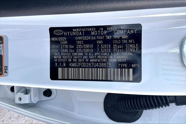 2026 Hyundai Tucson Plug-In Hybrid Limited