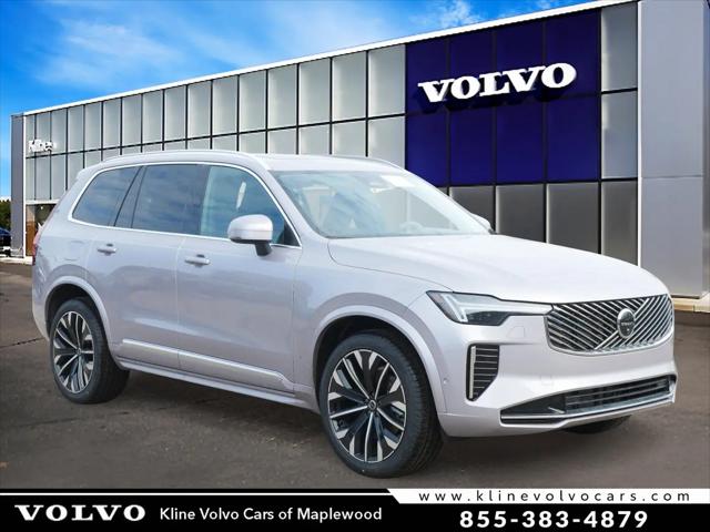 2026 Volvo XC90 Plus, B5 AWD Gas (mild hybrid), Gasoline, Bright, 7 Seats for sale in St Paul, MN