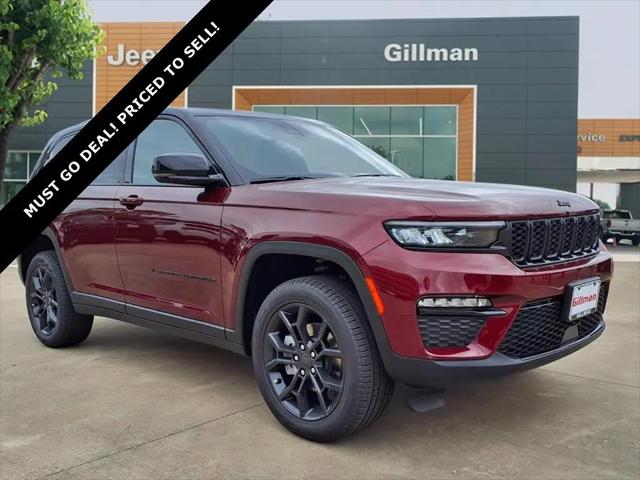 2025 Jeep Grand Cherokee Limited 4x4 for sale in Houston, TX