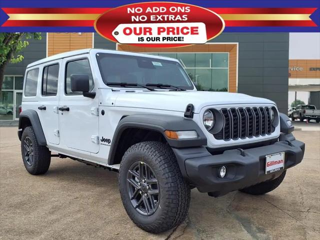 2026 Jeep Wrangler Sport S for sale in Houston, TX