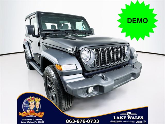 2026 Jeep Wrangler 2-Door Sport 4x4 for sale in Lake Wales, FL