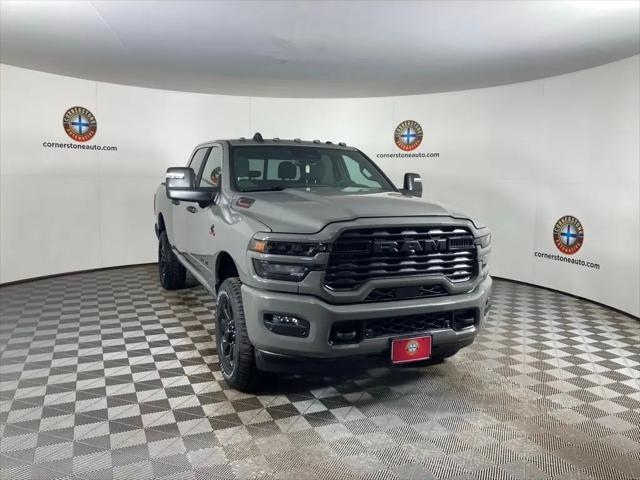 2026 Ram 3500 Big Horn Crew Cab 4x4 6'4" Box