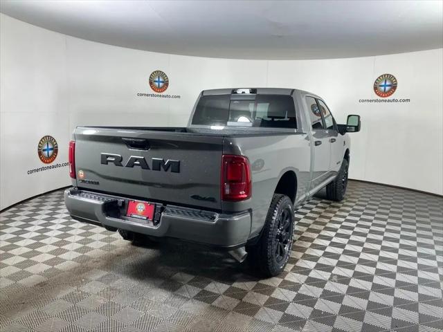 2026 Ram 3500 Big Horn Crew Cab 4x4 6'4" Box
